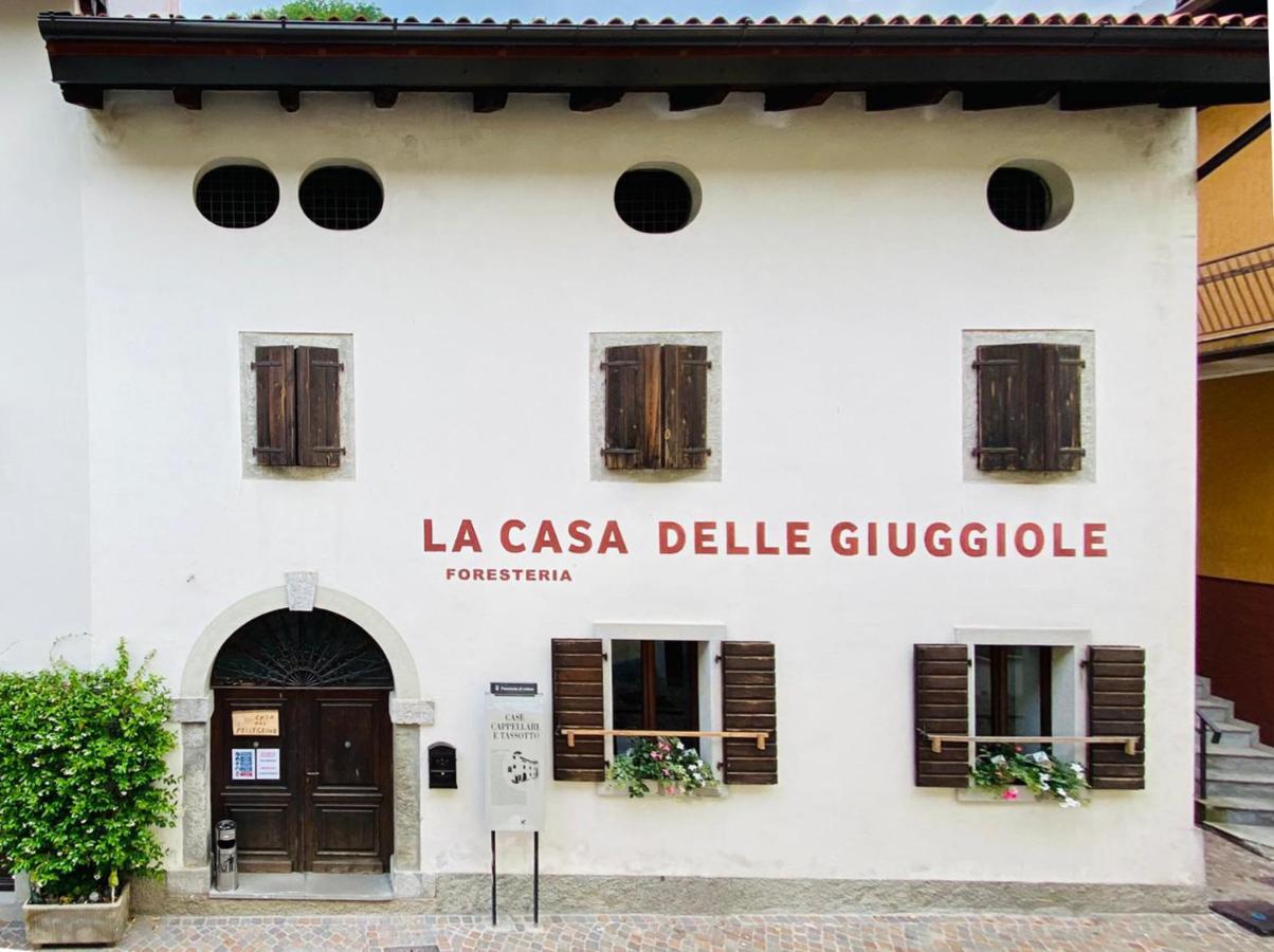 Casa Delle Giuggiole Hostel Dogna Kültér fotó